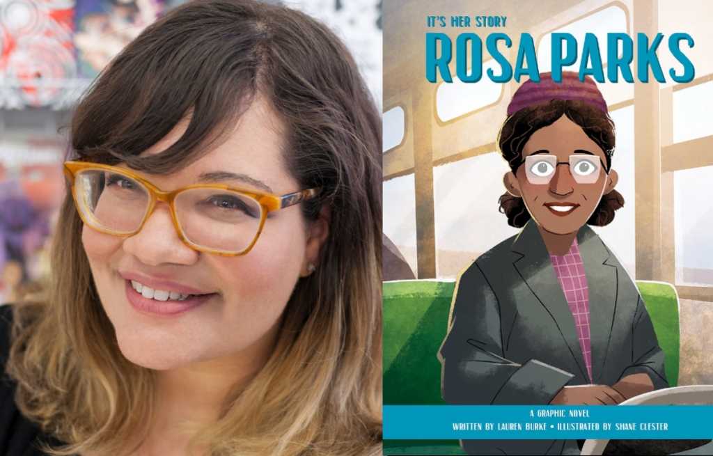 The True Story of Rosa Parks with Lauren Burke
