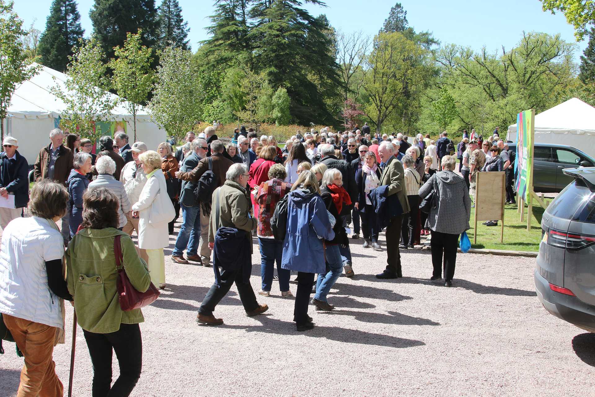 Boswell Book Festival banner