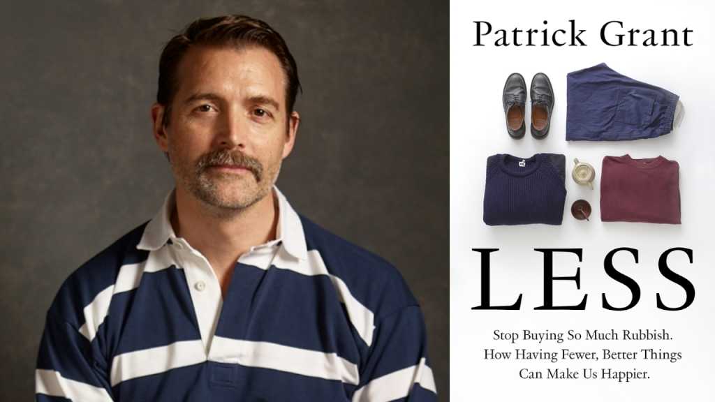 Patrick Grant (17:00 BST)