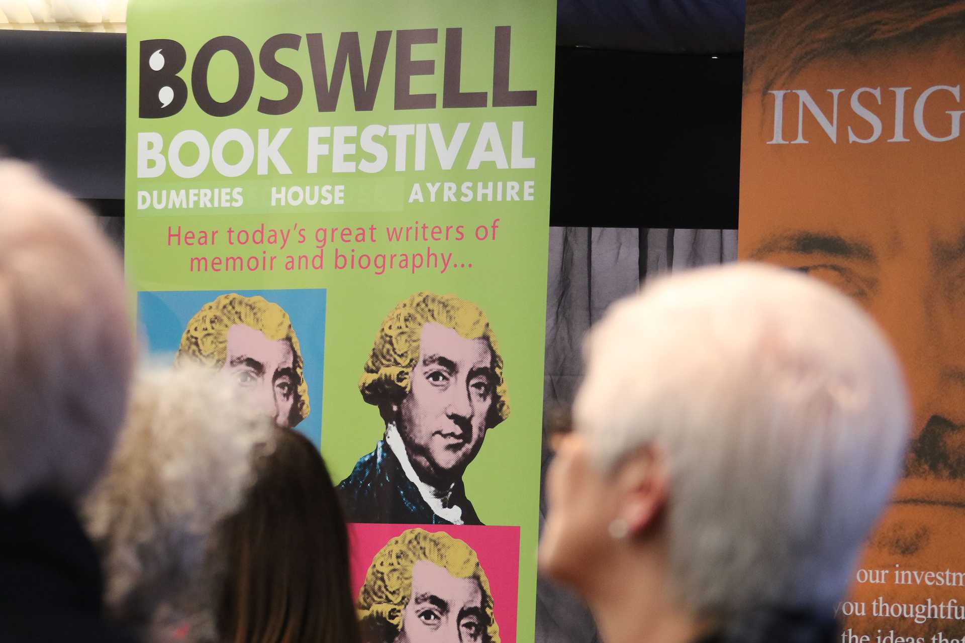 About the Boswell Book Festival
