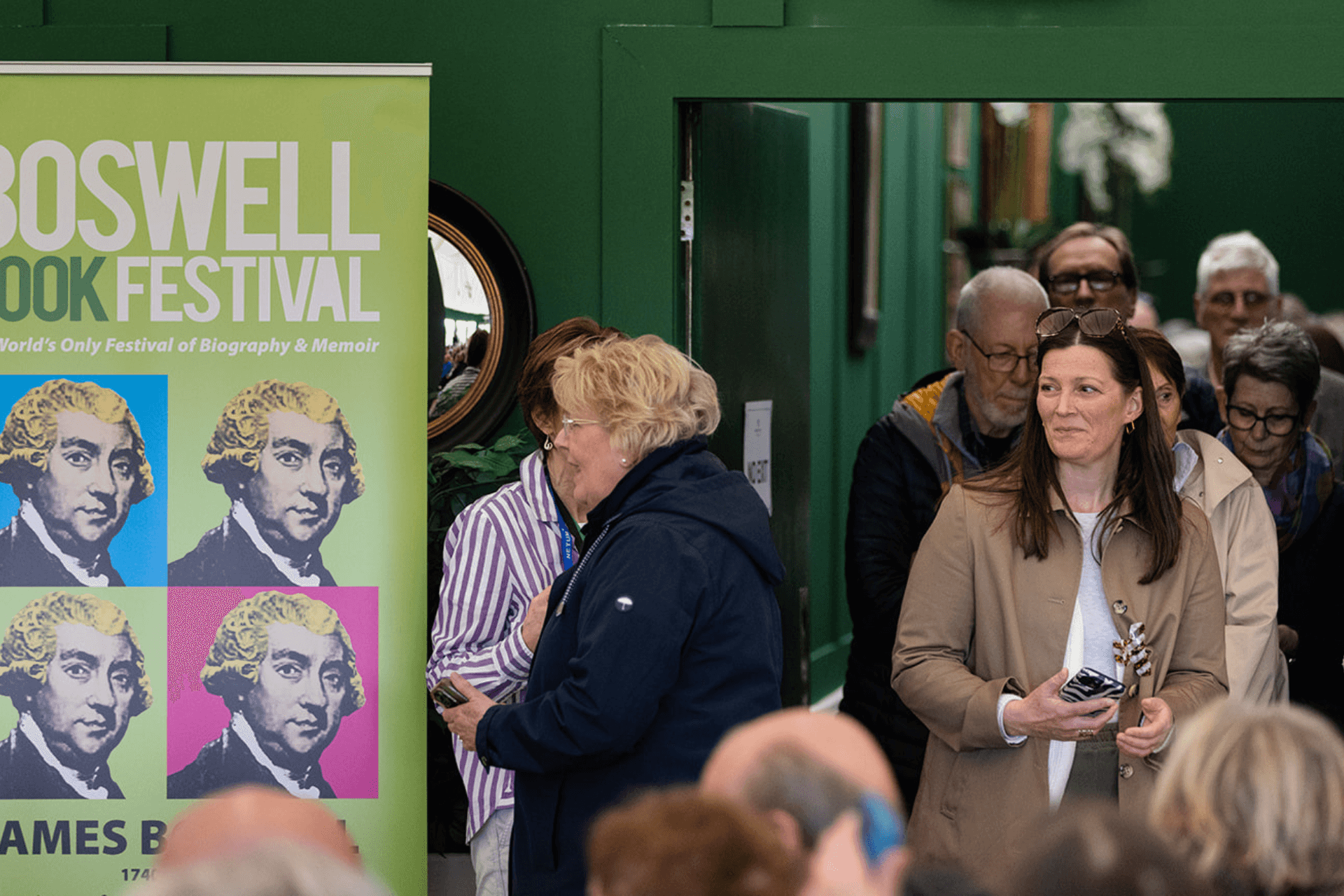 About the Boswell Book Festival
