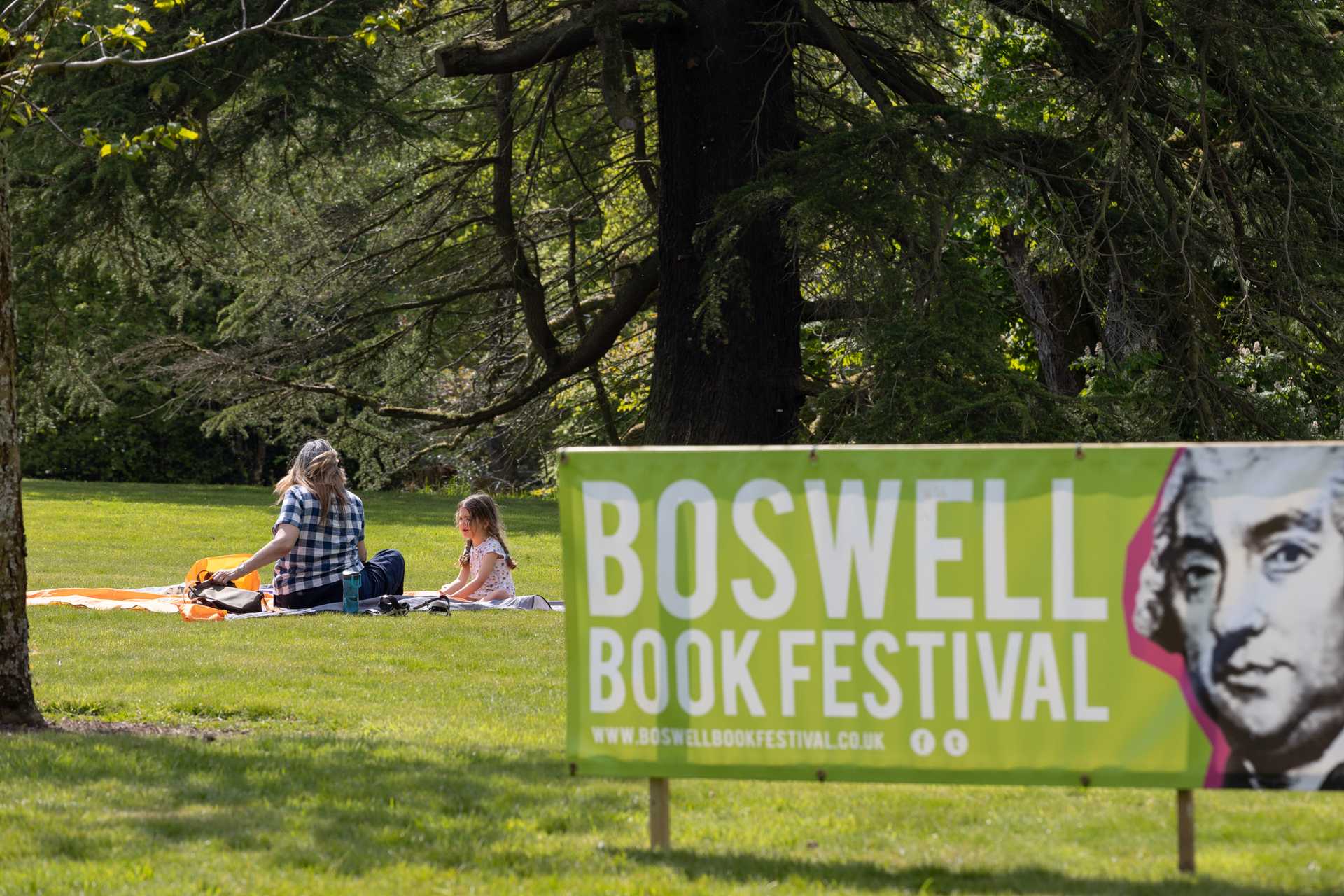 Dumfries House from the outside