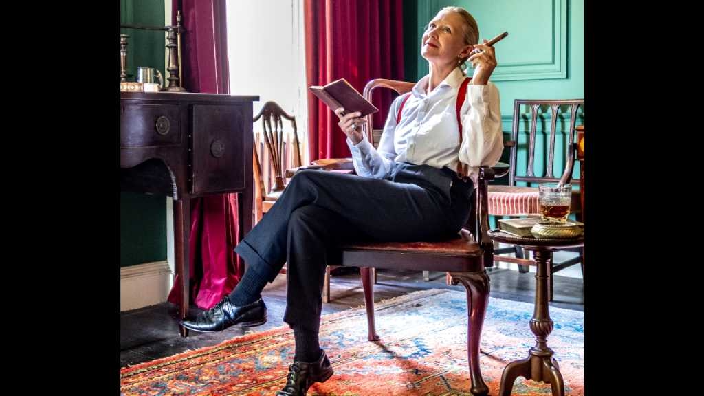 A play adapted from the writings of Virginia Woolf (17:45 BST)